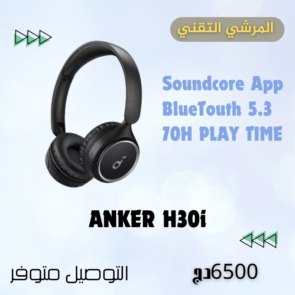 Soundcore by Anker H30i Wireless Headphones Bluetooth 5.3