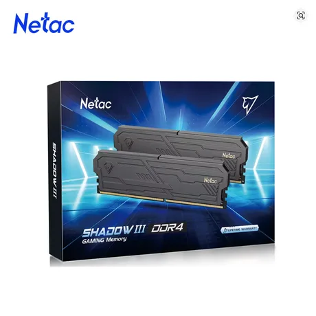 Netac Shadow IIl Ram DDR4 8gb x2 3200mhz