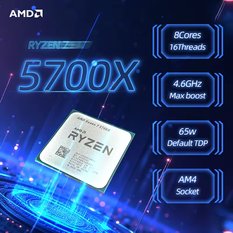 Amd Ryzen R7 5700X