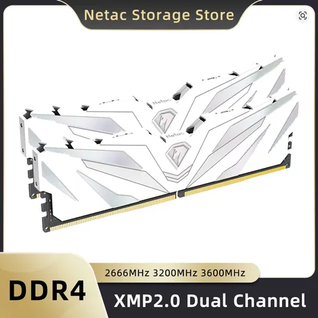 Netac Shadow Il Ram DDR4